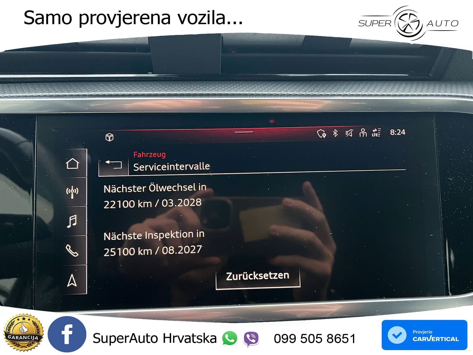 Audi Q3 Sportback 40 TFSI (190 KS) quattro S tronic S line LED+GR SJED+ACC