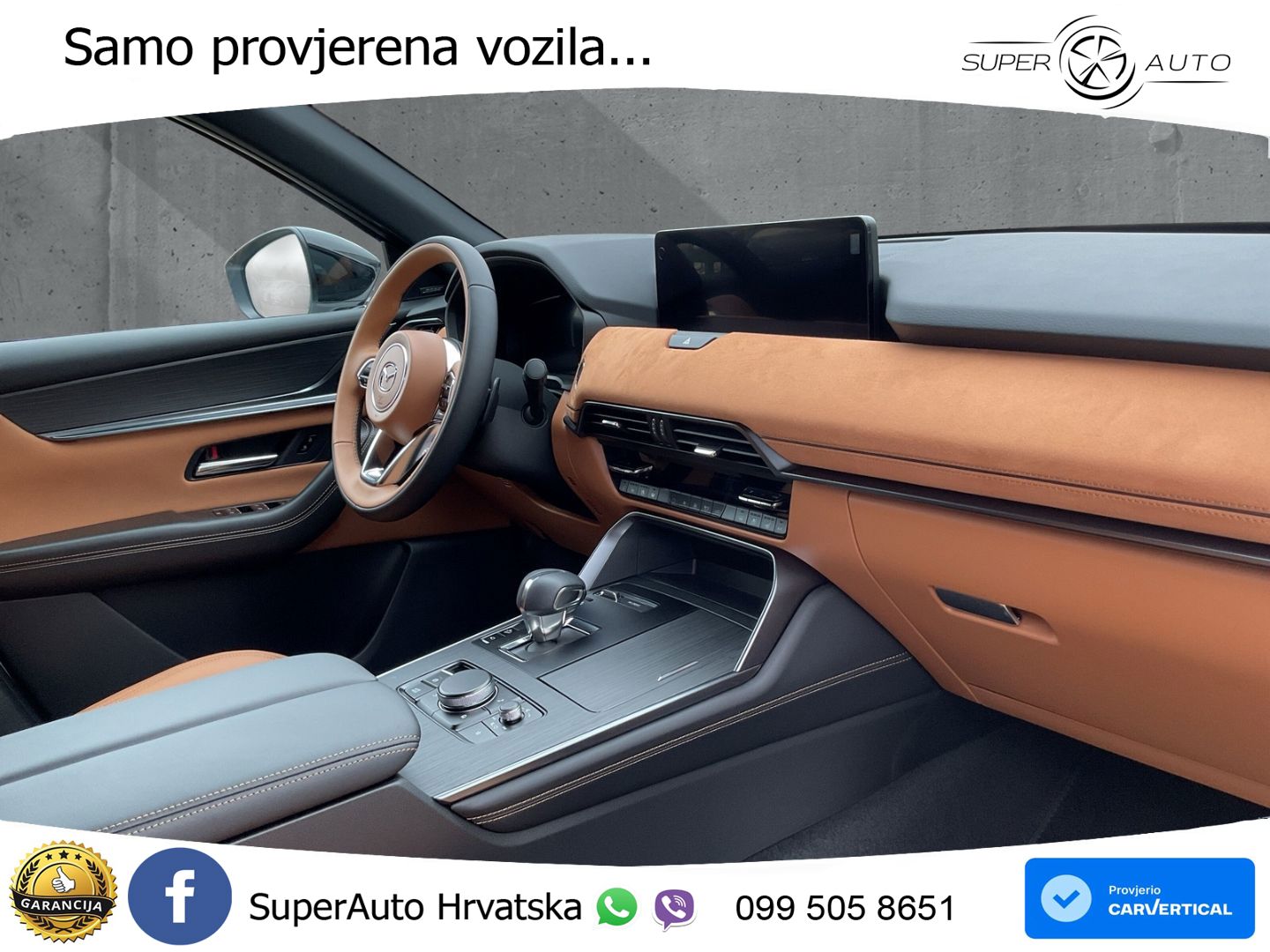 Mazda CX-60 2.5 e-Skyactiv (328 KS) AWD Automatic MATRIX+GR SJED+KAM