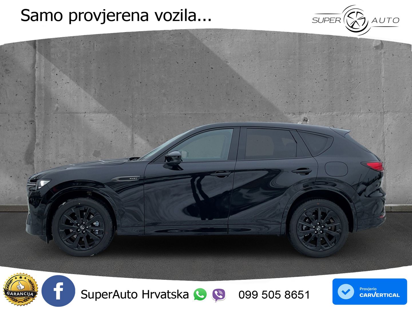 Mazda CX-60 2.5 e-Skyactiv (328 KS) AWD Automatic MATRIX+GR SJED+KAM