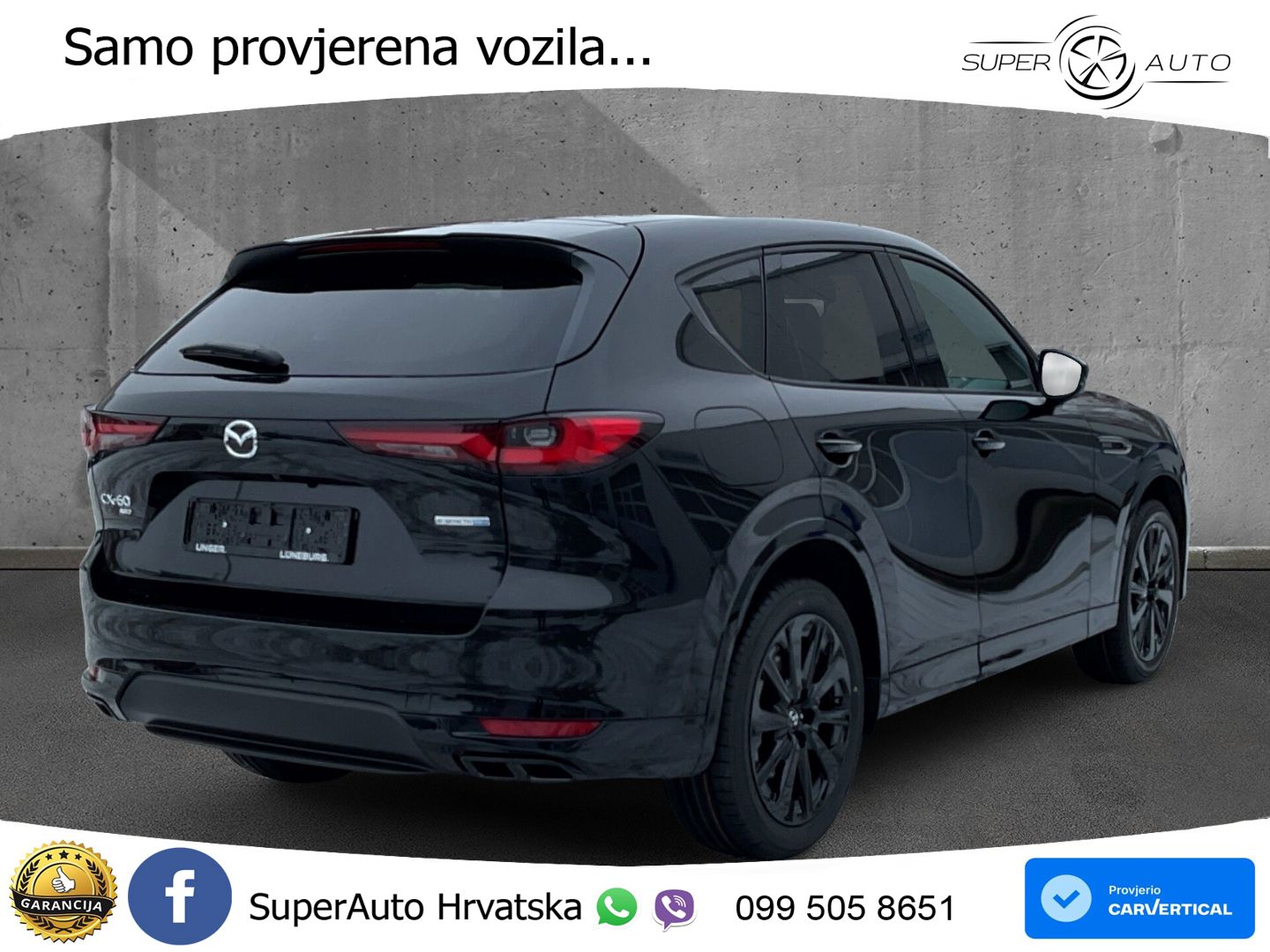 Mazda CX-60 2.5 e-Skyactiv (328 KS) AWD Automatic MATRIX+GR SJED+KAM