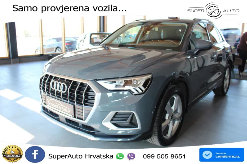 Audi Q3 35 TDI (150 KS) S tronic advanced