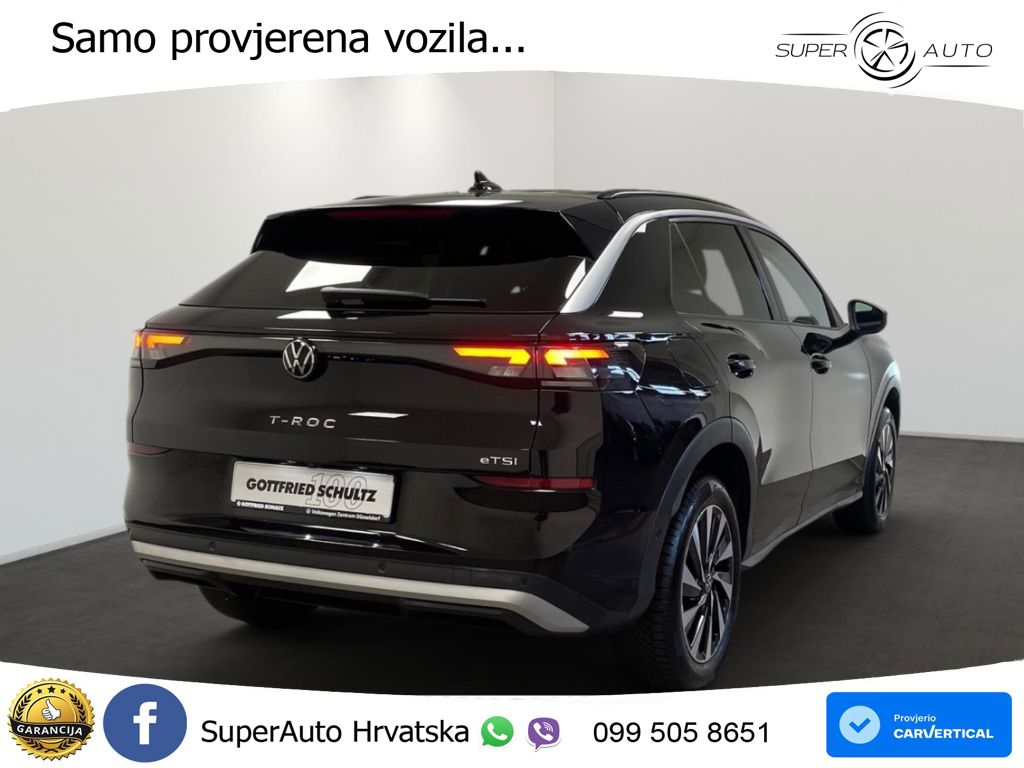 Volkswagen T-Roc 1.5 eTSI (116 KS)  DSG LED+GR SJED+ACC