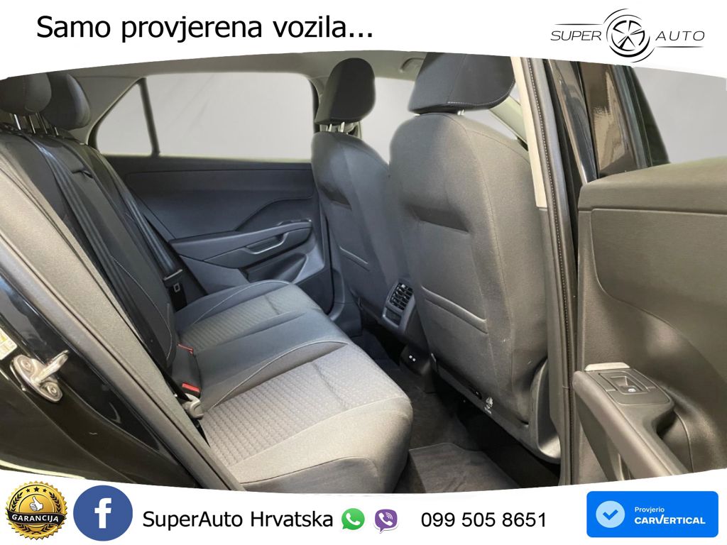 Volkswagen T-Roc 1.5 eTSI (116 KS)  DSG LED+GR SJED+ACC