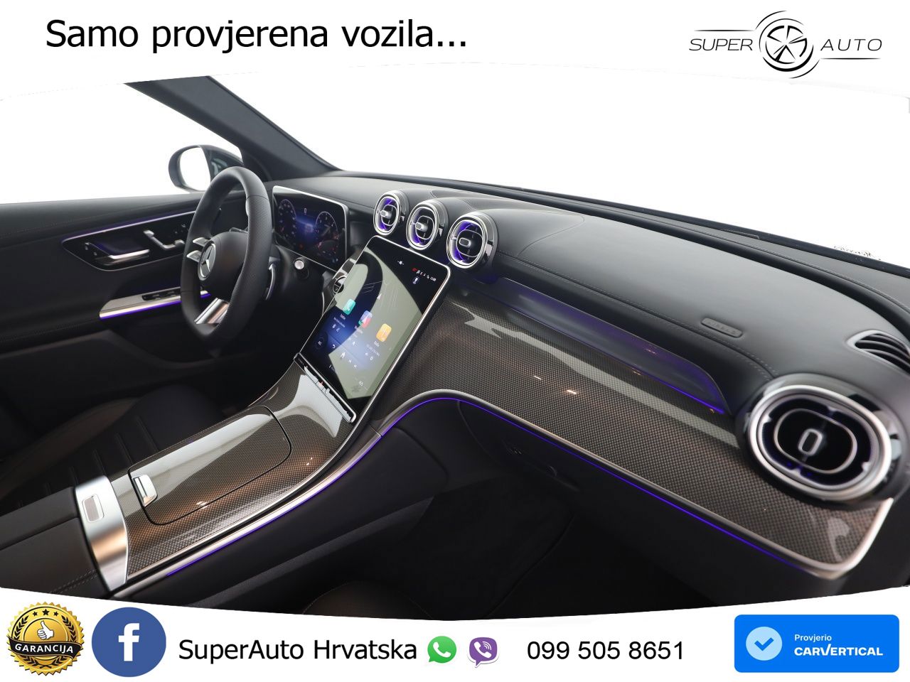 Mercedes GLC 200d (163 KS) 4MATIC 9G-TRONIC AMG LED+GR SJED+ACC