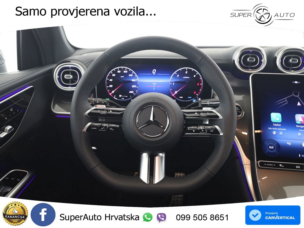 Mercedes GLC 200d (163 KS) 4MATIC 9G-TRONIC AMG LED+GR SJED+ACC