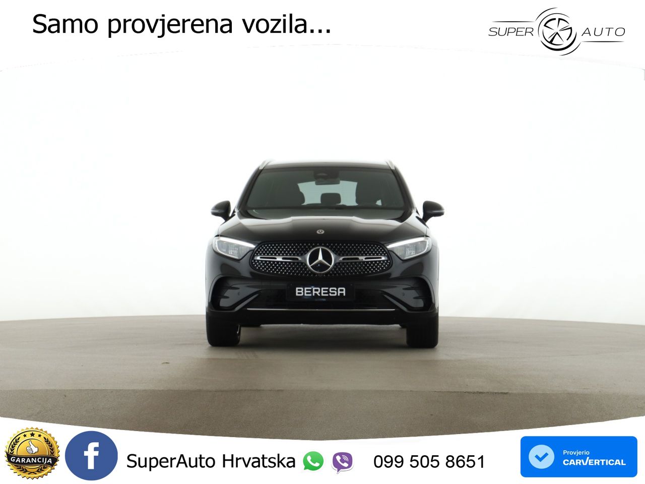 Mercedes GLC 200d (163 KS) 4MATIC 9G-TRONIC AMG LED+GR SJED+ACC