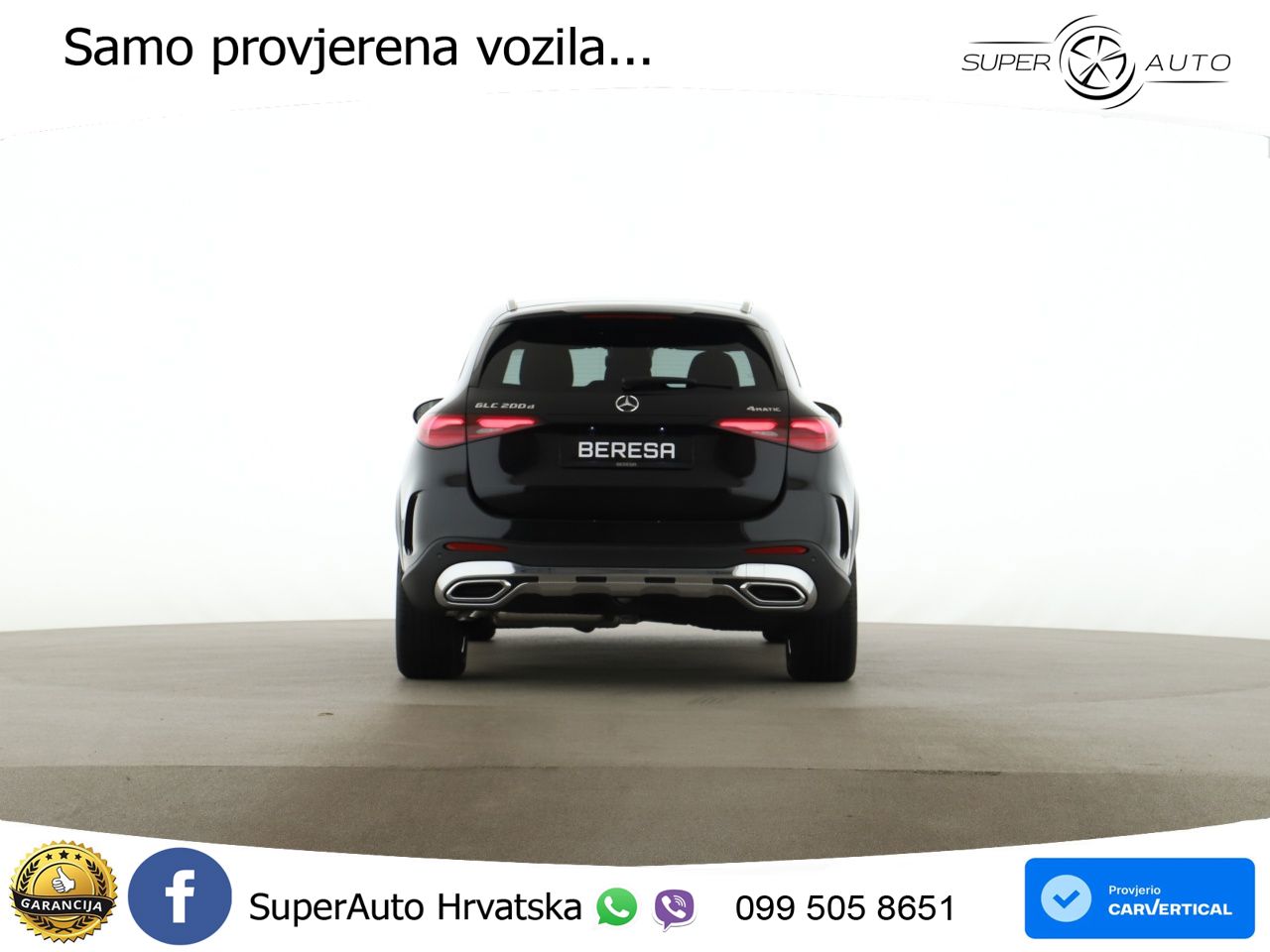 Mercedes GLC 200d (163 KS) 4MATIC 9G-TRONIC AMG LED+GR SJED+ACC