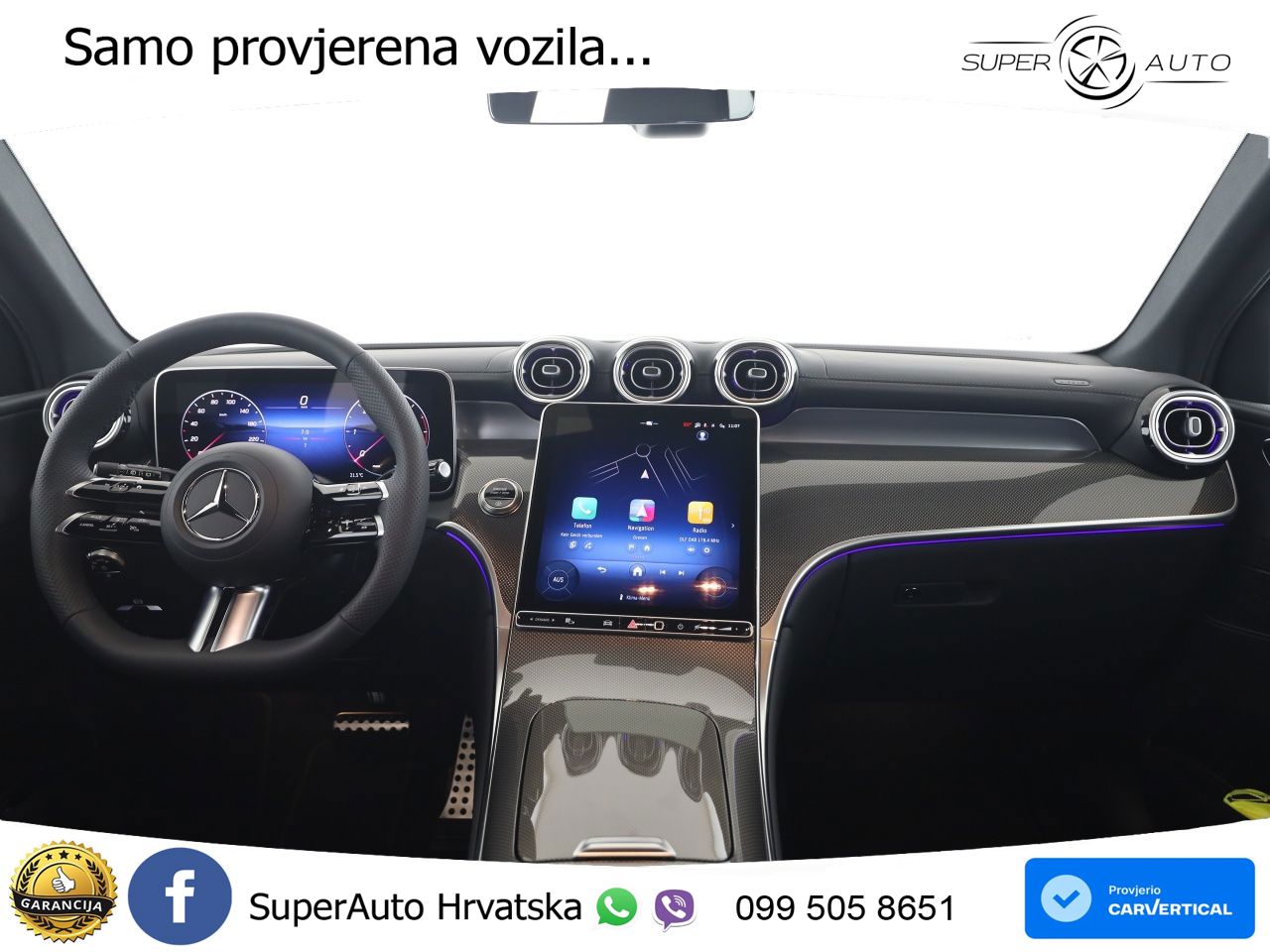 Mercedes GLC 200d (163 KS) 4MATIC 9G-TRONIC AMG LED+GR SJED+ACC