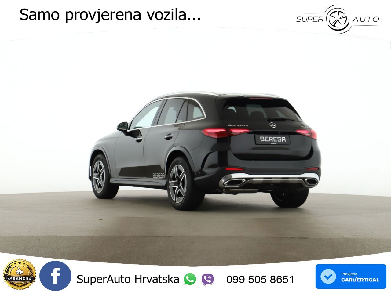 Mercedes GLC 200d (163 KS) 4MATIC 9G-TRONIC AMG LED+GR SJED+ACC