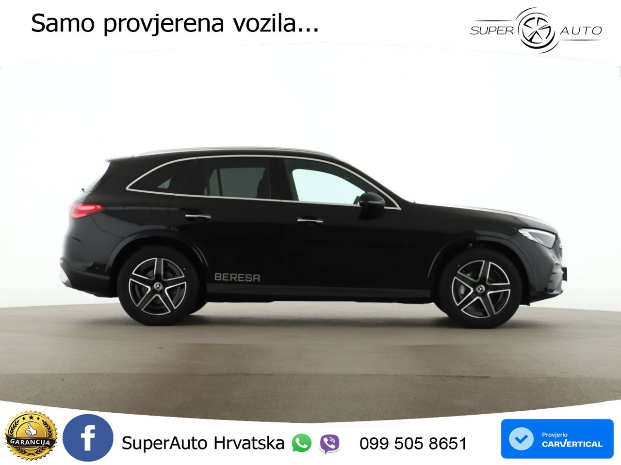 Mercedes GLC 200d (163 KS) 4MATIC 9G-TRONIC AMG LED+GR SJED+ACC