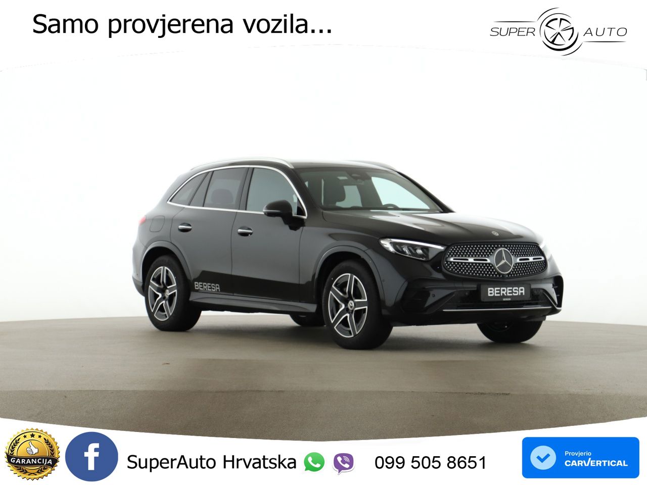 Mercedes GLC 200d (163 KS) 4MATIC 9G-TRONIC AMG LED+GR SJED+ACC