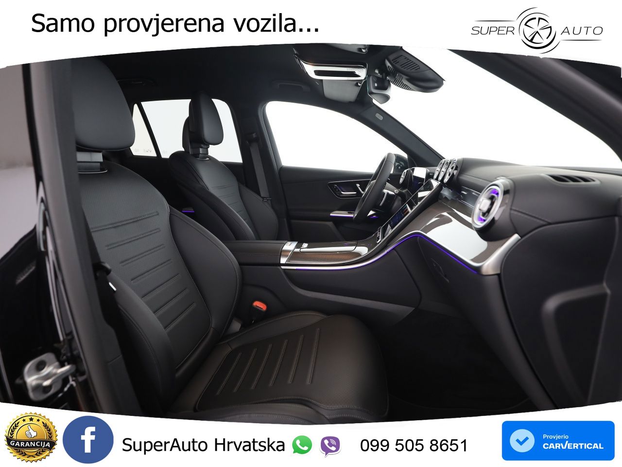 Mercedes GLC 200d (163 KS) 4MATIC 9G-TRONIC AMG LED+GR SJED+ACC