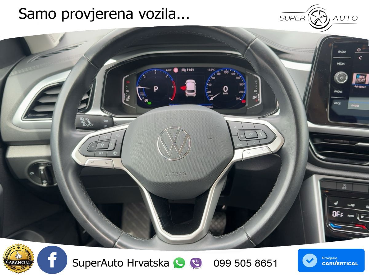 Volkswagen T-Roc I 2.0 TDI (150 KS) DSG LED+GR SJED+ACC