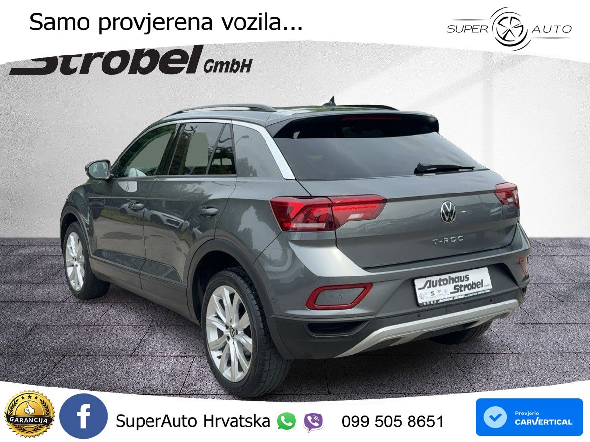 Volkswagen T-Roc I 2.0 TDI (150 KS) DSG LED+GR SJED+ACC