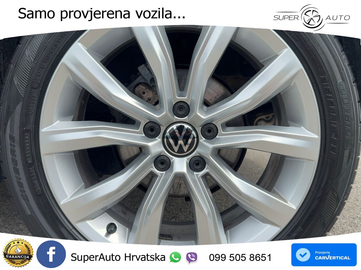 Volkswagen T-Roc I 2.0 TDI (150 KS) DSG LED+GR SJED+ACC