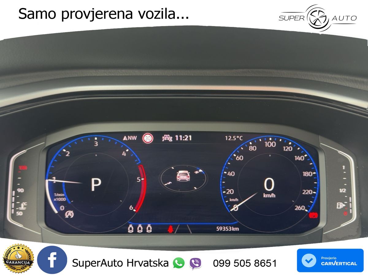 Volkswagen T-Roc I 2.0 TDI (150 KS) DSG LED+GR SJED+ACC