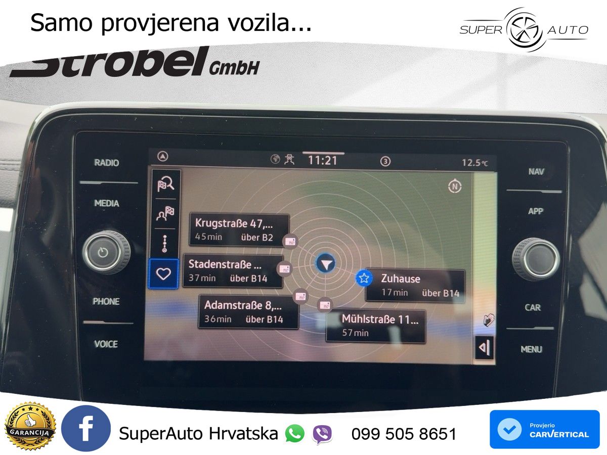 Volkswagen T-Roc I 2.0 TDI (150 KS) DSG LED+GR SJED+ACC