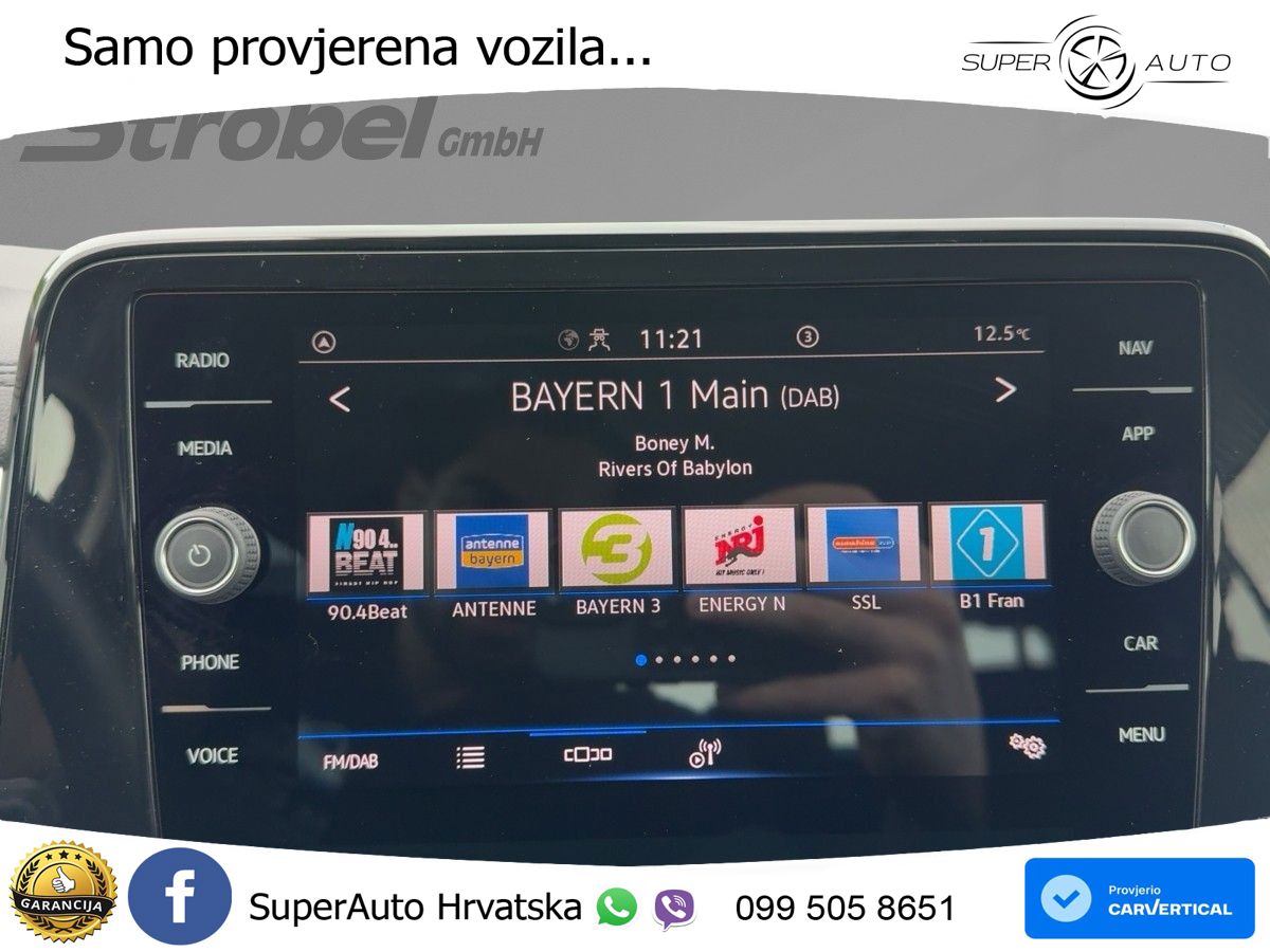 Volkswagen T-Roc I 2.0 TDI (150 KS) DSG LED+GR SJED+ACC