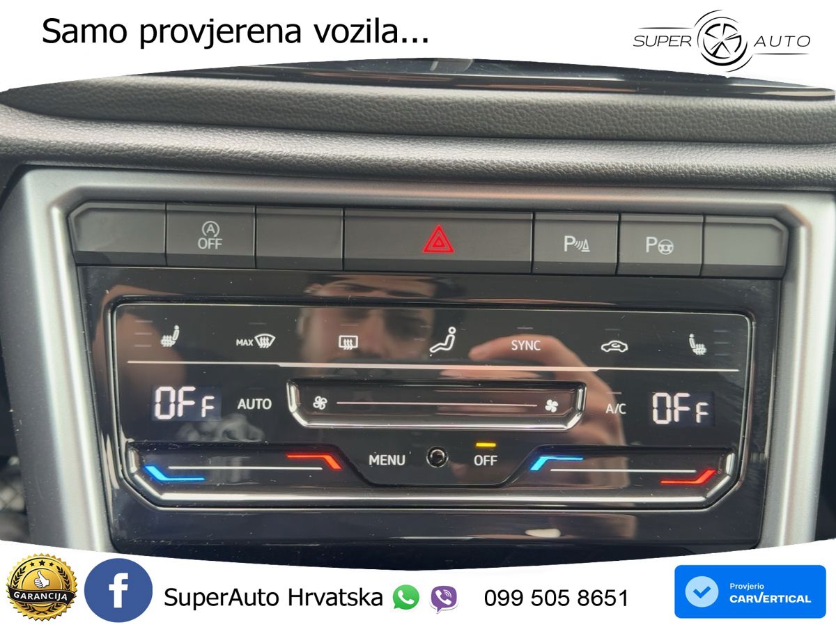 Volkswagen T-Roc I 2.0 TDI (150 KS) DSG LED+GR SJED+ACC