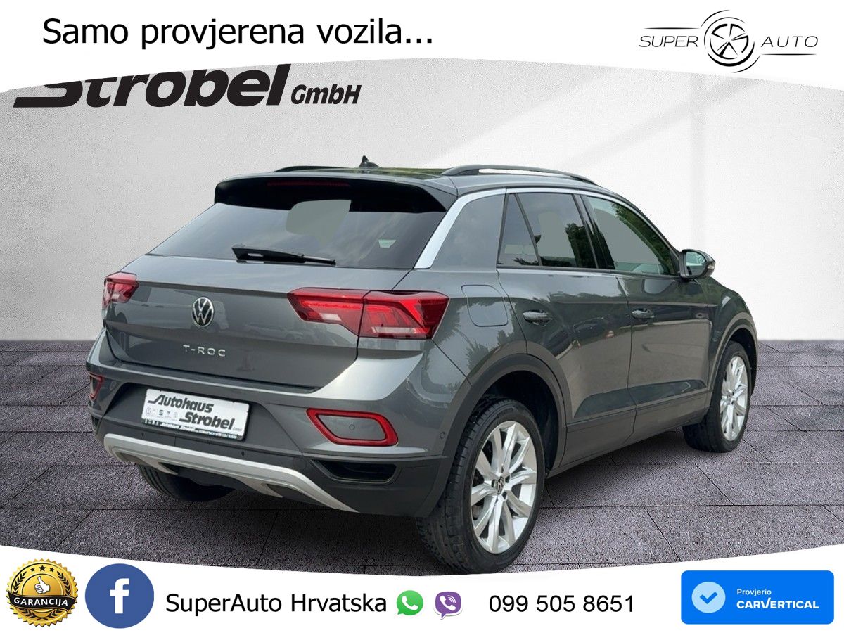 Volkswagen T-Roc I 2.0 TDI (150 KS) DSG LED+GR SJED+ACC