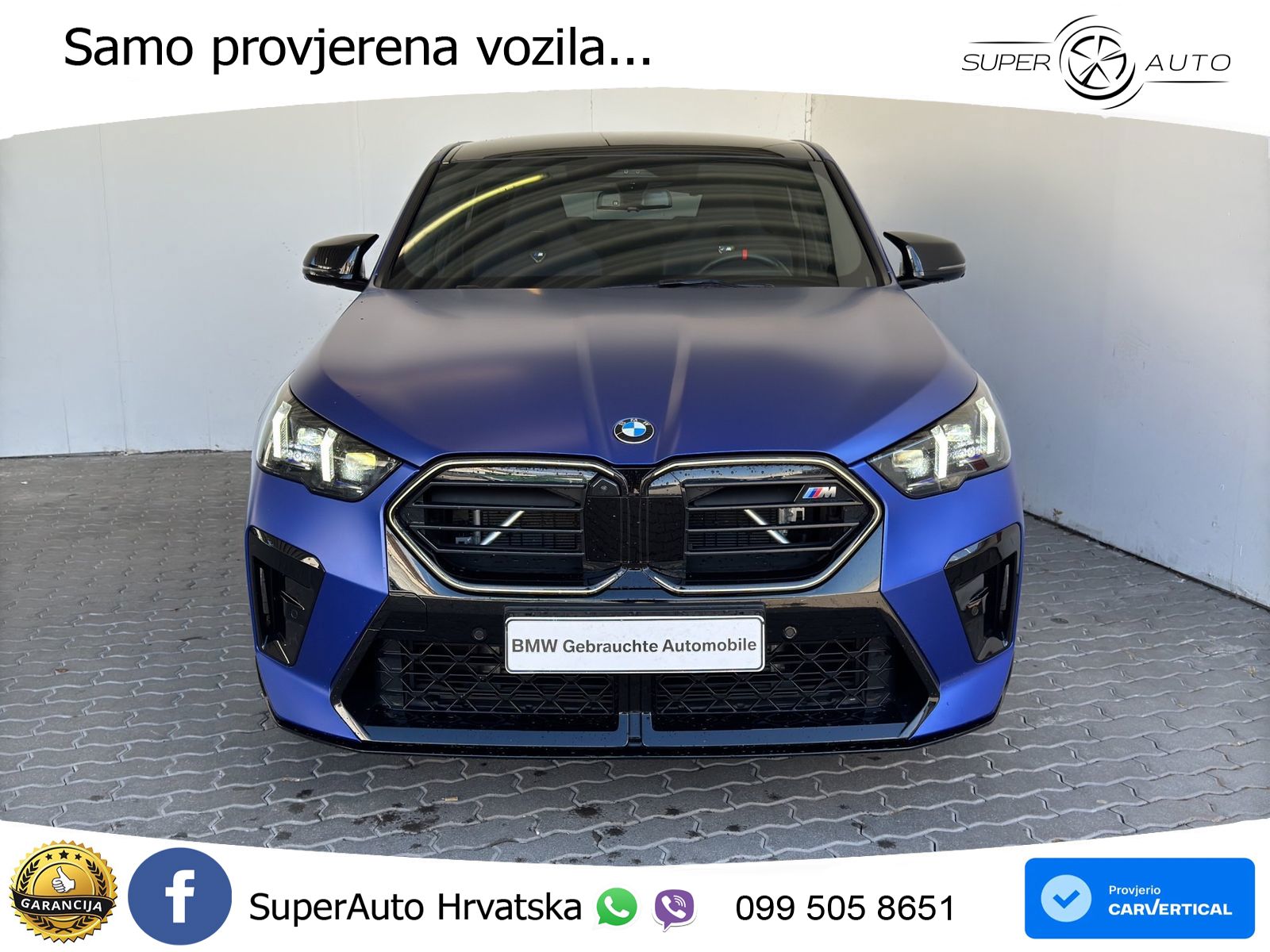 BMW X2 M35i xDrive Steptronic LED+GR SJED+ACC