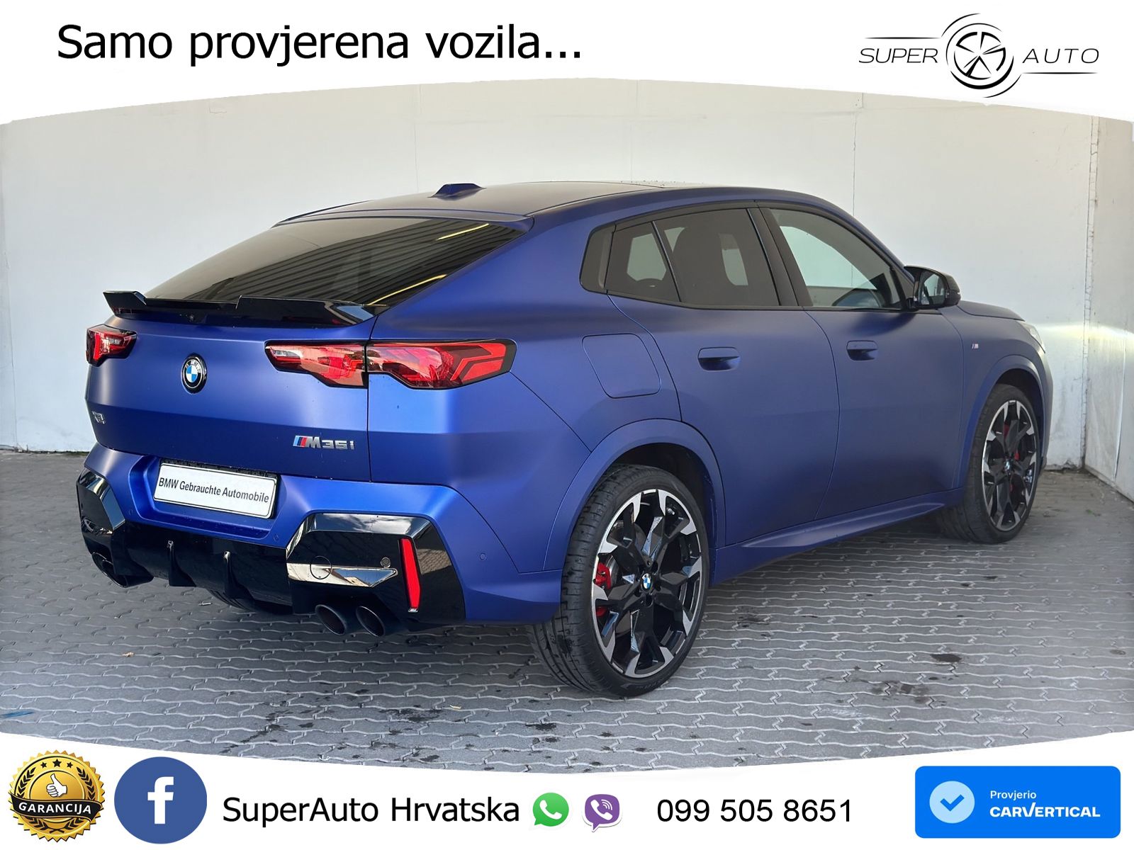 BMW X2 M35i xDrive Steptronic LED+GR SJED+ACC
