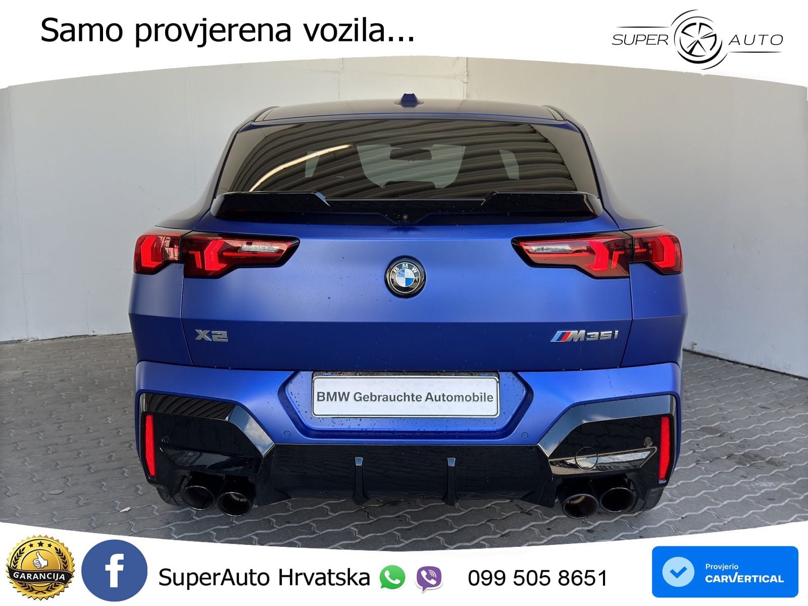 BMW X2 M35i xDrive Steptronic LED+GR SJED+ACC
