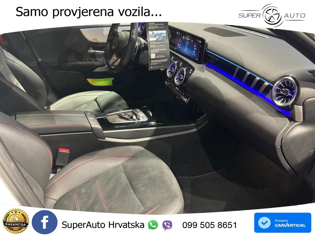 Mercedes-Benz AMG A 35 4MATIC AMG SPEEDSHIFT DCT