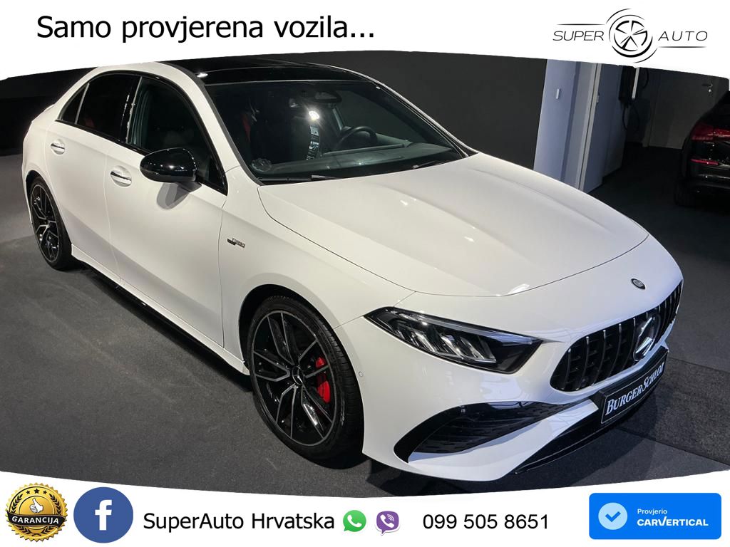 Mercedes-Benz AMG A 35 4MATIC AMG SPEEDSHIFT DCT