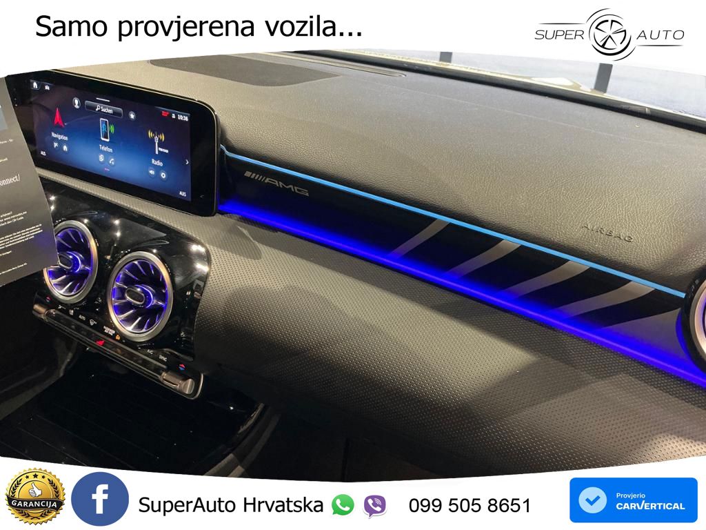 Mercedes-Benz AMG A 35 4MATIC AMG SPEEDSHIFT DCT