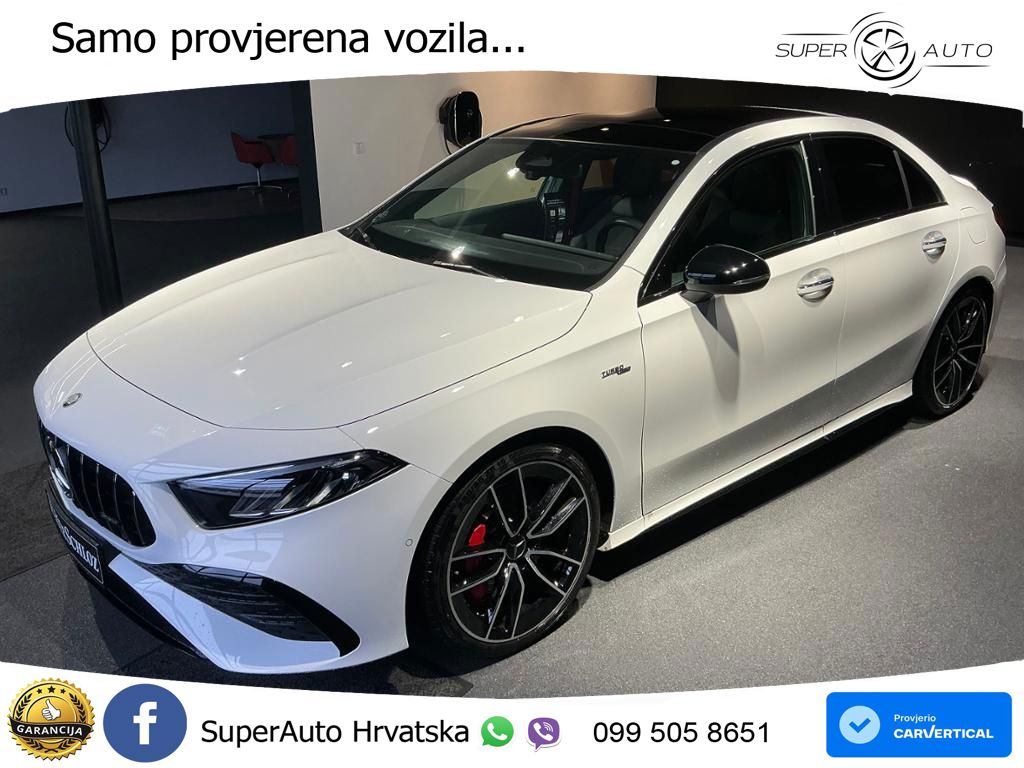 Mercedes-Benz AMG A 35 4MATIC AMG SPEEDSHIFT DCT