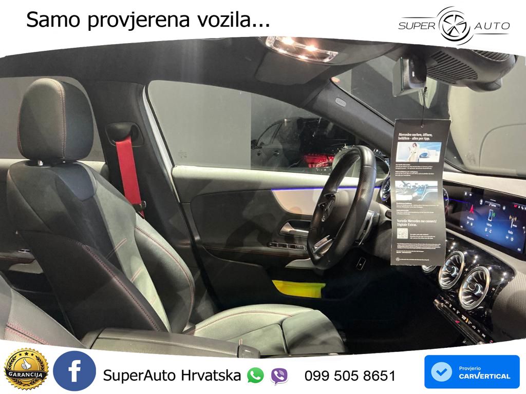 Mercedes-Benz AMG A 35 4MATIC AMG SPEEDSHIFT DCT