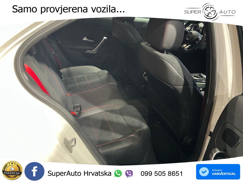 Mercedes-Benz AMG A 35 4MATIC AMG SPEEDSHIFT DCT