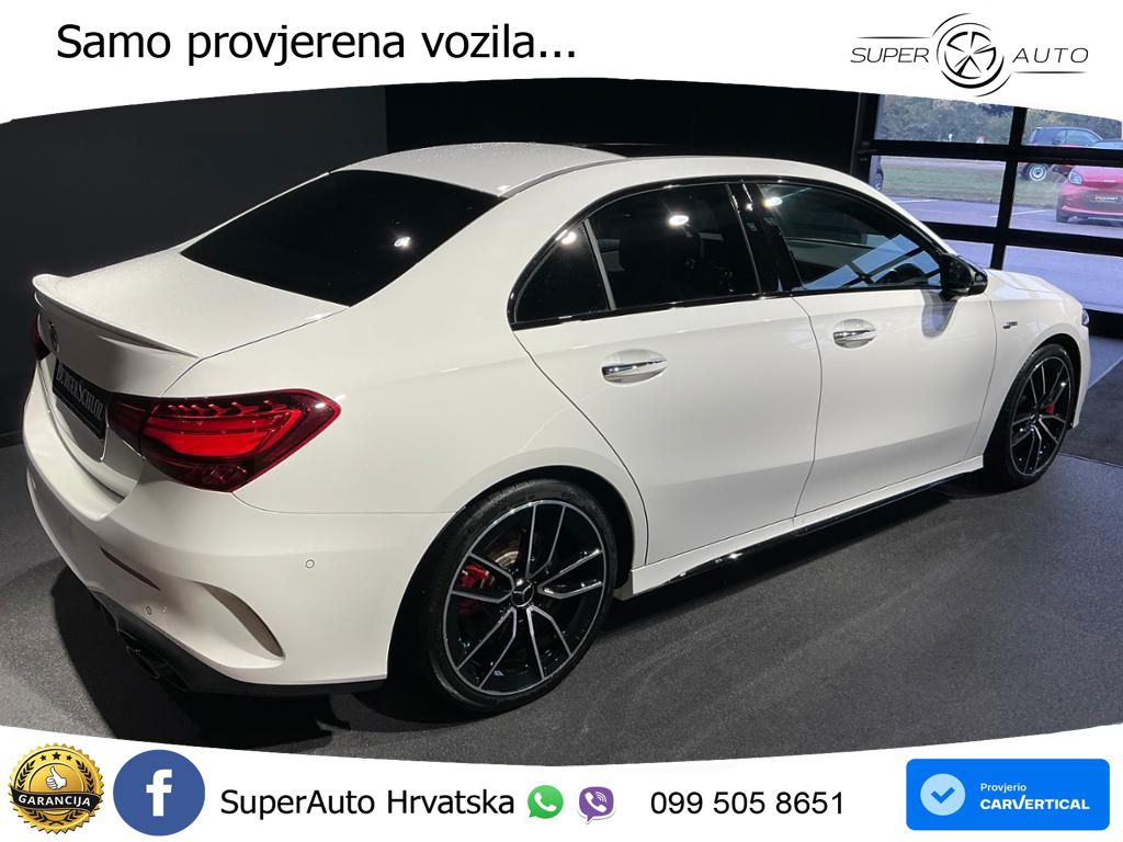 Mercedes-Benz AMG A 35 4MATIC AMG SPEEDSHIFT DCT