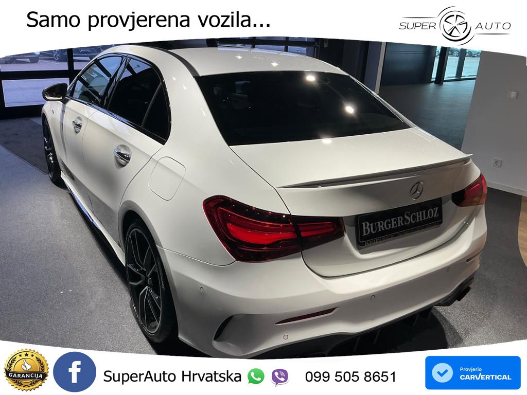 Mercedes-Benz AMG A 35 4MATIC AMG SPEEDSHIFT DCT