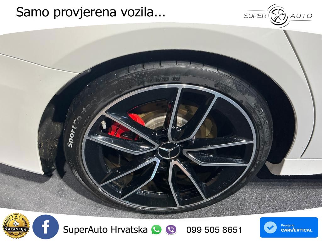 Mercedes-Benz AMG A 35 4MATIC AMG SPEEDSHIFT DCT