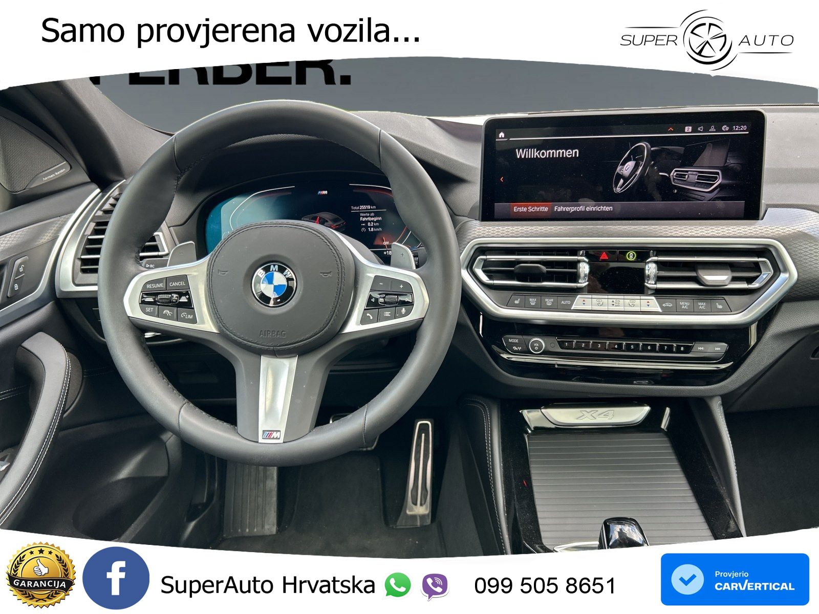 BMW X4 30d (286 KS) xDrive Steptronic M Sport LED+GR SJED+ACC