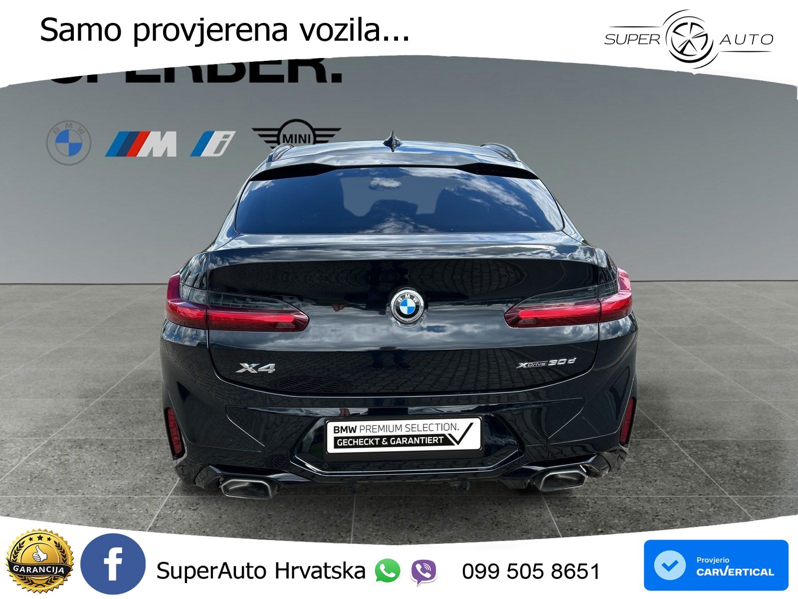 BMW X4 30d (286 KS) xDrive Steptronic M Sport LED+GR SJED+ACC