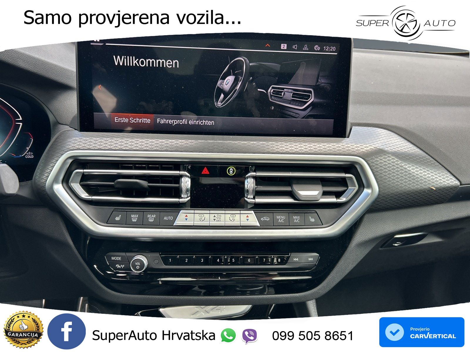 BMW X4 30d (286 KS) xDrive Steptronic M Sport LED+GR SJED+ACC