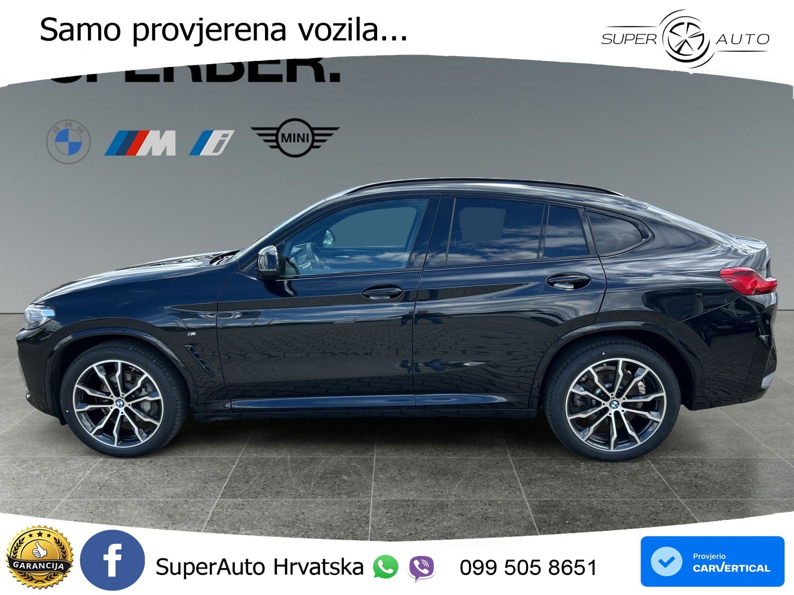 BMW X4 30d (286 KS) xDrive Steptronic M Sport LED+GR SJED+ACC