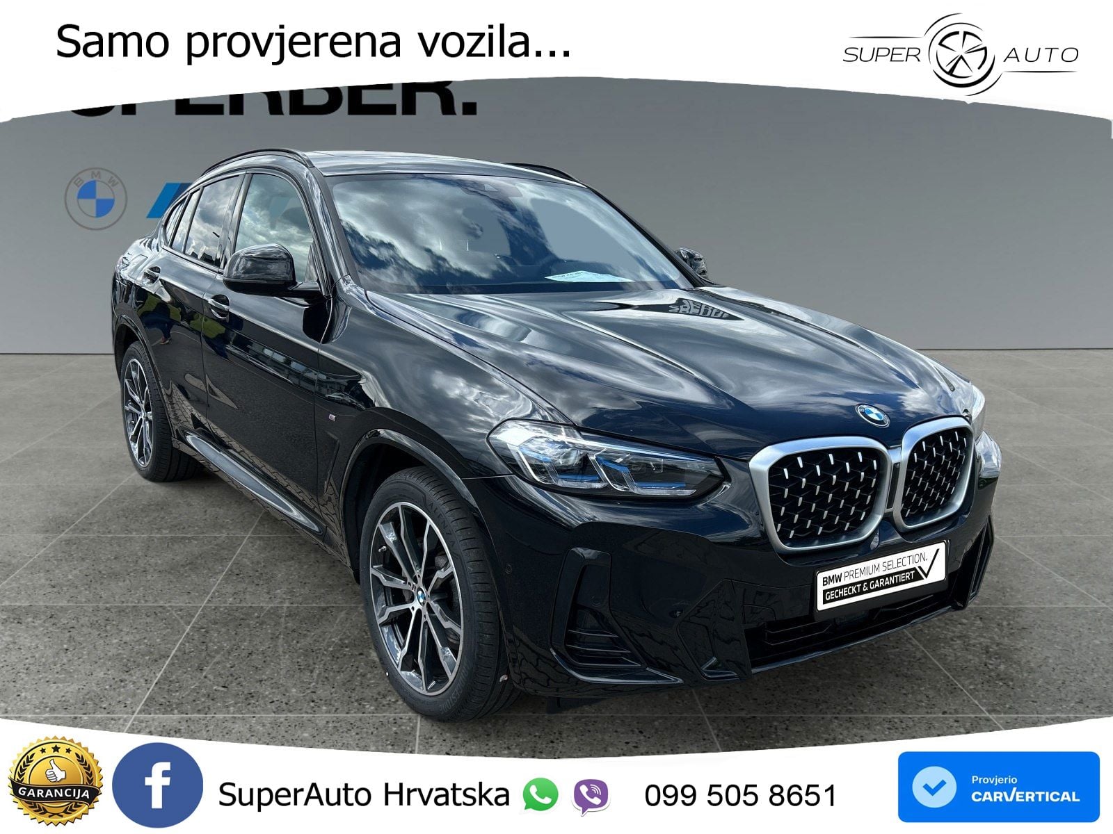 BMW X4 30d (286 KS) xDrive Steptronic M Sport LED+GR SJED+ACC