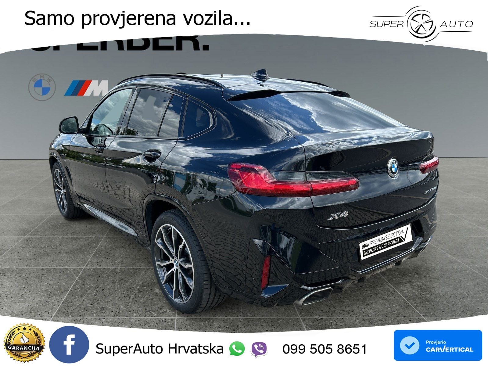 BMW X4 30d (286 KS) xDrive Steptronic M Sport LED+GR SJED+ACC