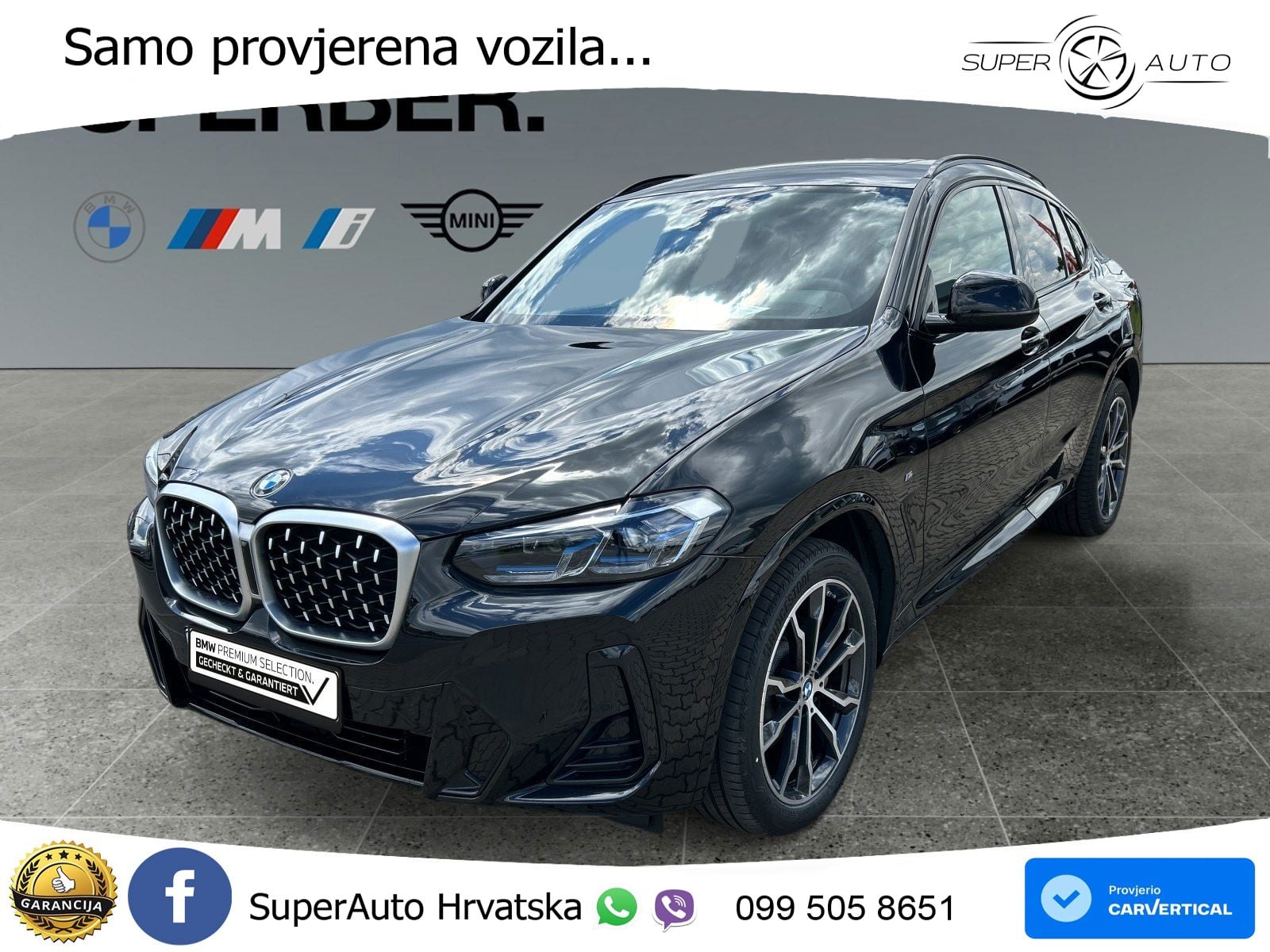 BMW X4 30d (286 KS) xDrive Steptronic M Sport LED+GR SJED+ACC