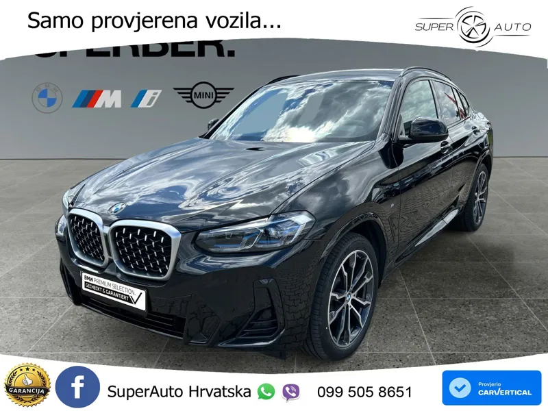 BMW X4 30d (286 KS) xDrive Steptronic M Sport LED+GR SJED+ACC