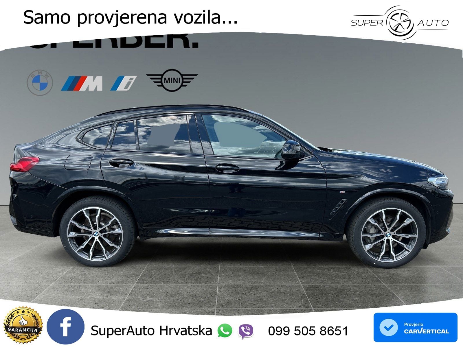 BMW X4 30d (286 KS) xDrive Steptronic M Sport LED+GR SJED+ACC