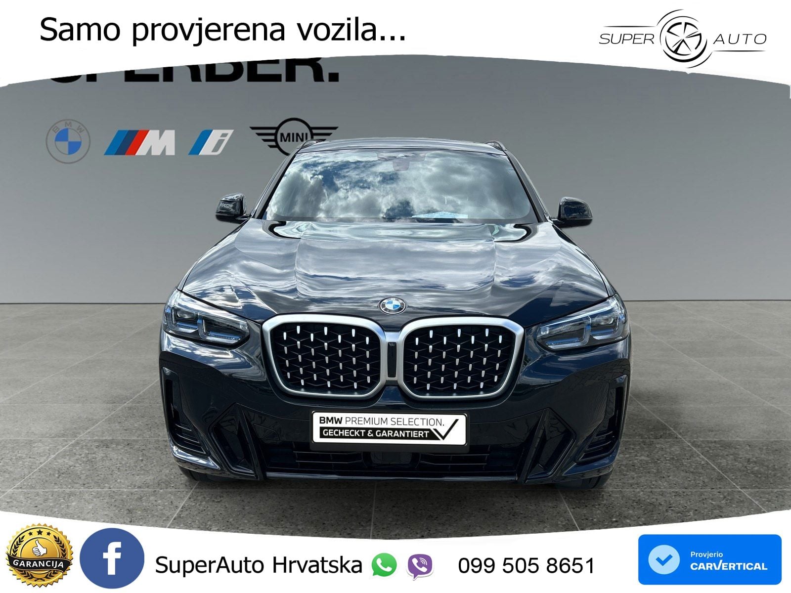 BMW X4 30d (286 KS) xDrive Steptronic M Sport LED+GR SJED+ACC