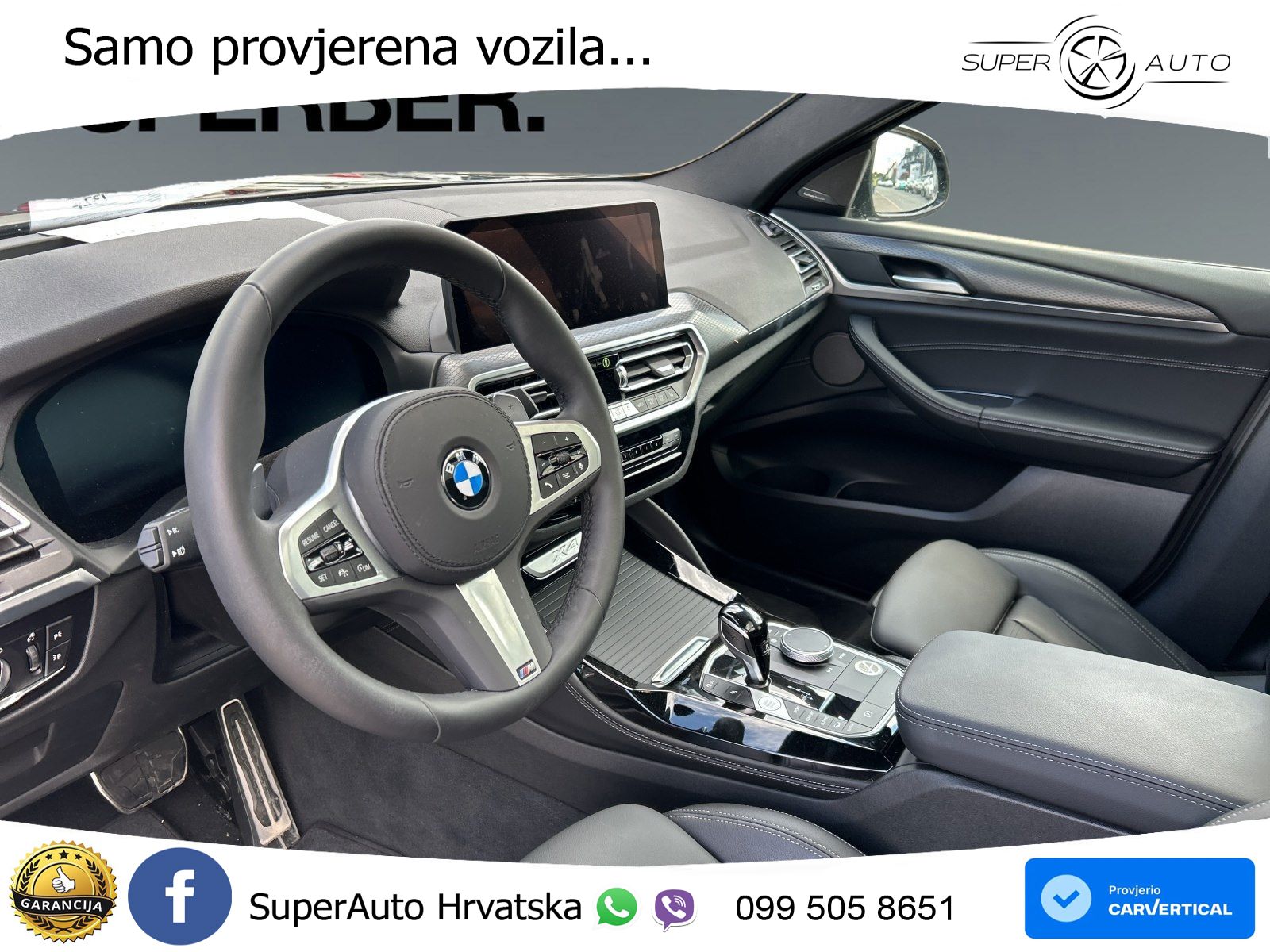 BMW X4 30d (286 KS) xDrive Steptronic M Sport LED+GR SJED+ACC
