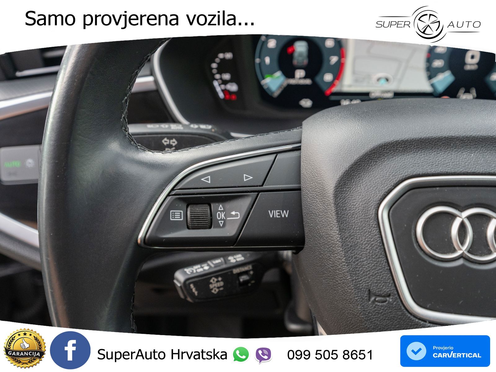 Audi Q3 45 TFSIe (245 KS) S tronic LED+GR SJED+ACC