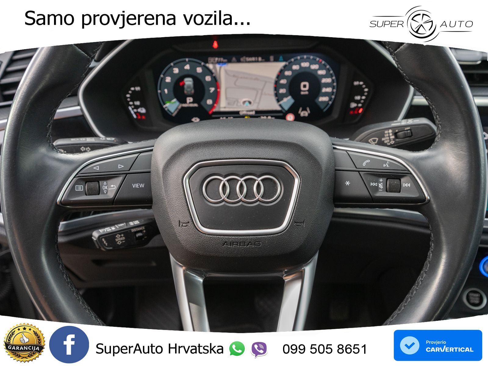 Audi Q3 45 TFSIe (245 KS) S tronic LED+GR SJED+ACC