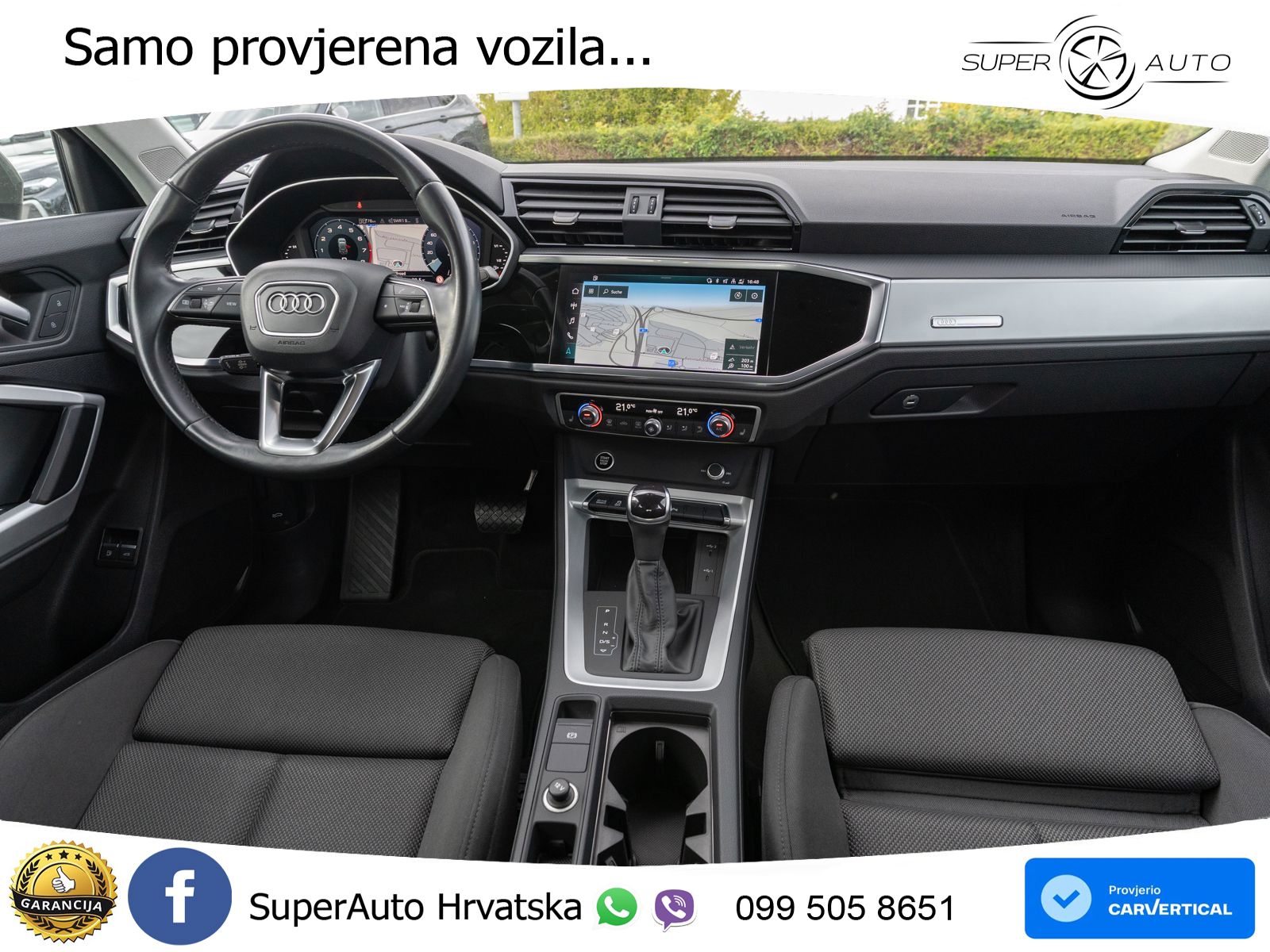 Audi Q3 45 TFSIe (245 KS) S tronic LED+GR SJED+ACC
